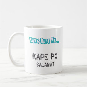Taza De Café Café Kape Po Mug
