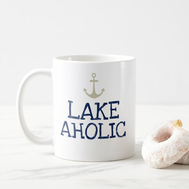 Taza De Café Café laqueaholic (Con donut)