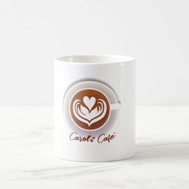 Taza De Café Café Latte (Centro)