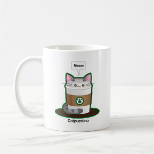 Taza De Café Café lindo del gato