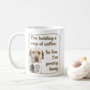 Taza De Café Café lindo Labrador Mug