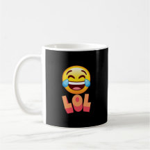 Café, LOL, emoji para reír