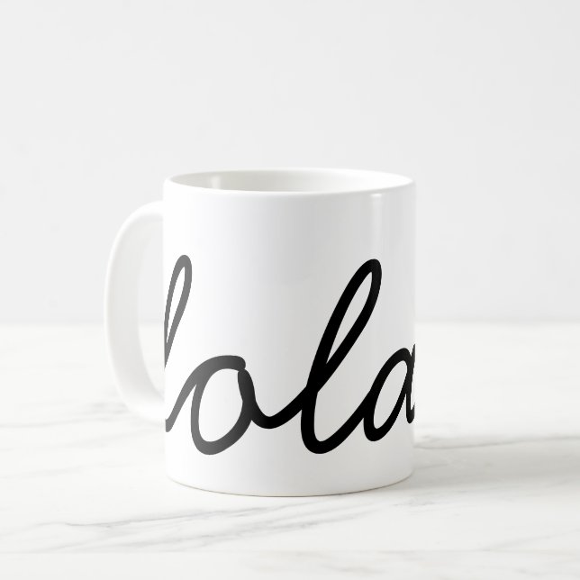 Taza De Café Café Lola (Anverso izquierdo)