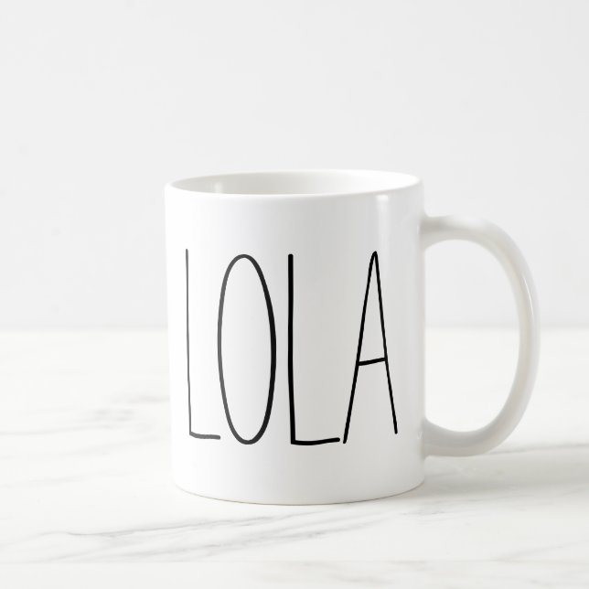 Taza De Café Café Lola (Derecha)