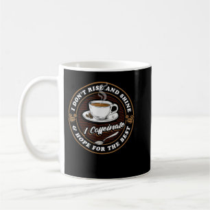 Taza De Café Café Lover Drinker - Caffeine Morning Espresso C