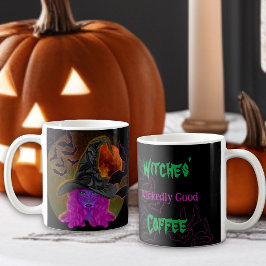 Taza De Café Café Malignamente Bueno de Brujas