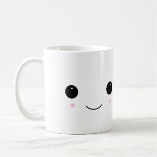 Taza De Café Café malvavisco Kawaii Mug