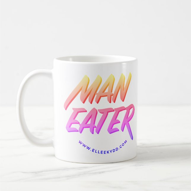 Taza De Café Café Maneater (Izquierda)