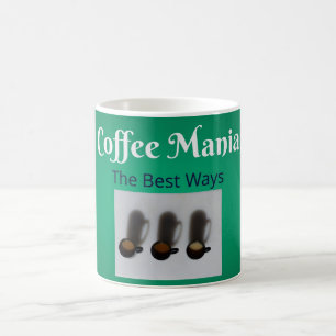 Taza De Café Café Mania mug