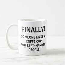 Café manos izquierdo Mug