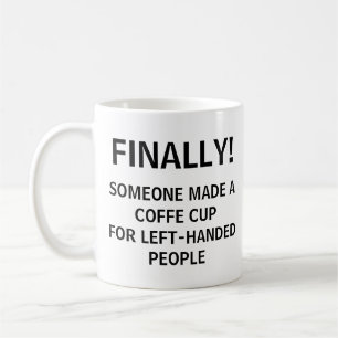 Taza De Café Café manos izquierdo Mug