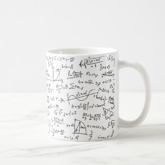 Taza De Café Café Matemático Para Entusiastas De Las Matemática