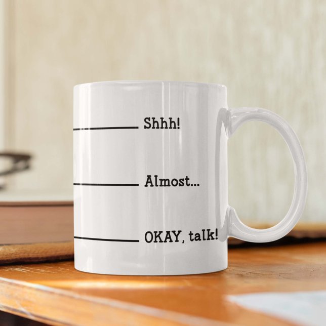 Taza De Café Café matutino (Morning Coffee Coffee Mug)