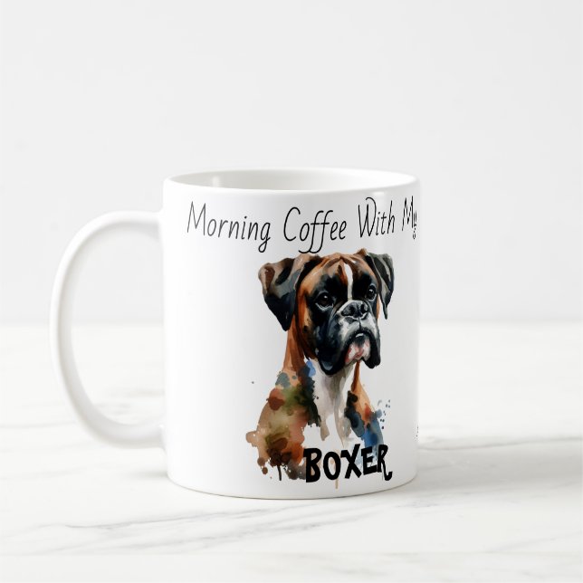 Taza De Café Café matutino con mi café (Izquierda)