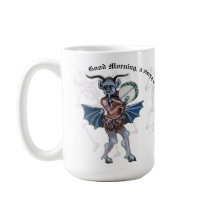 Café matutino Demoniac Mug