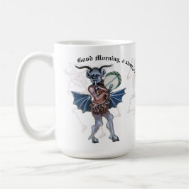 Taza De Café Café matutino Demoniac Mug