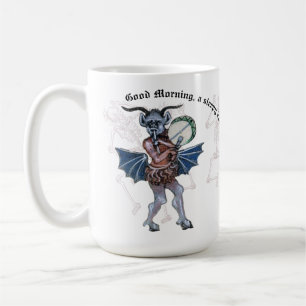 Taza De Café Café matutino Demoniac Mug