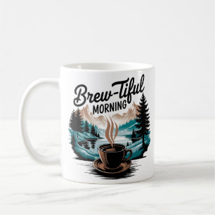 Taza De Café Café matutino lleno de sabor y naturaleza