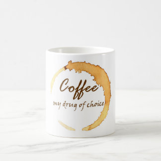 Taza De Café Café - mi droga de la opción