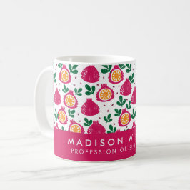 Taza De Café Café Mínimo para Frutas Mug