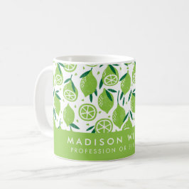 Taza De Café Café Mínimo para Frutas Mug
