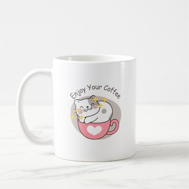 Taza De Café Café moderno (Izquierda)