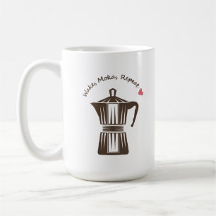 Taza De Café Café Moka italiano