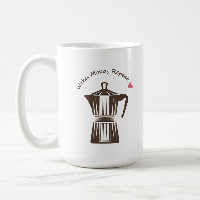 Taza De Café Café Moka italiano (Izquierda)
