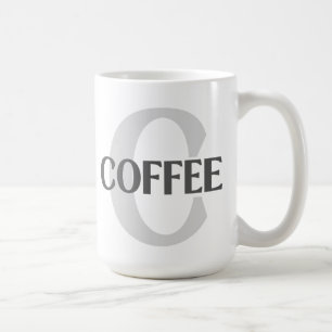 Taza De Café Café Monogramado