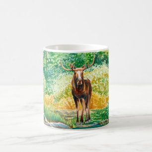 Taza De Café Café Moose de toro