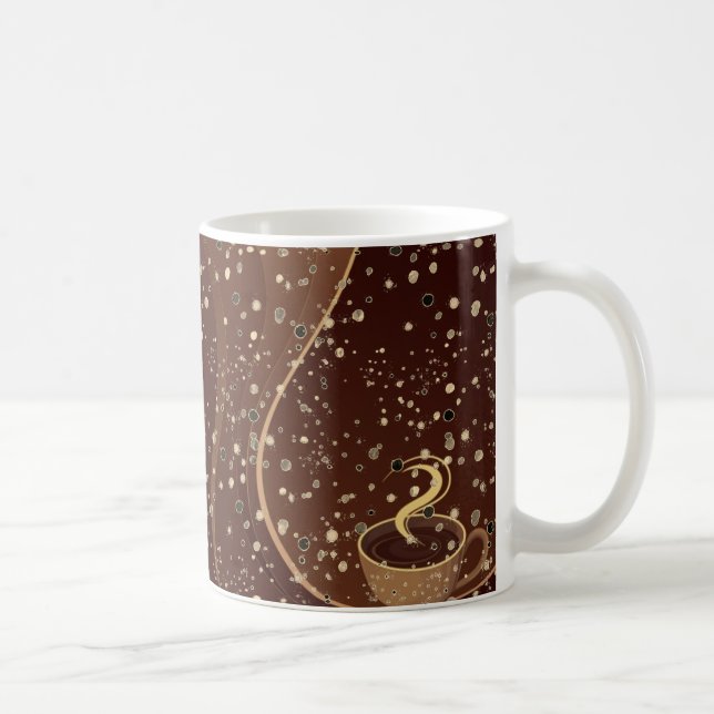 Taza De Café café Mug (Derecha)