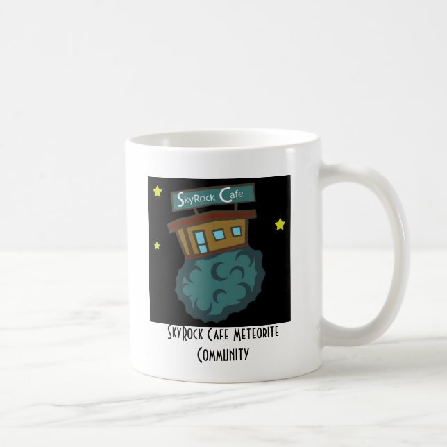 Taza De Café Café mug1 de SkyRock. (Derecha)