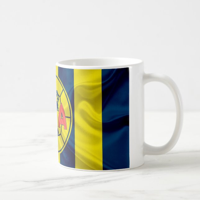 Taza De Café Café mug - Águilas de América - Águilas de América (Derecha)