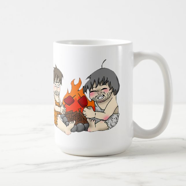 Taza De Café Café Mug (aliento de pterodáctilo) (Derecha)