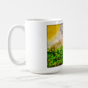 Taza De Café Café Mug - Arte original por problemas