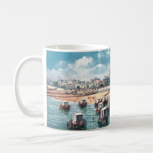 Taza De Café Café Mug - Bognor Regis, Sussex (Izquierda)