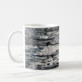 Taza De Café Café Mug - BW