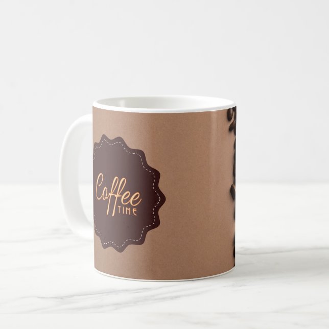 Taza De Café "Café Mug: Cada Sip, Cada Momento" (Anverso izquierdo)