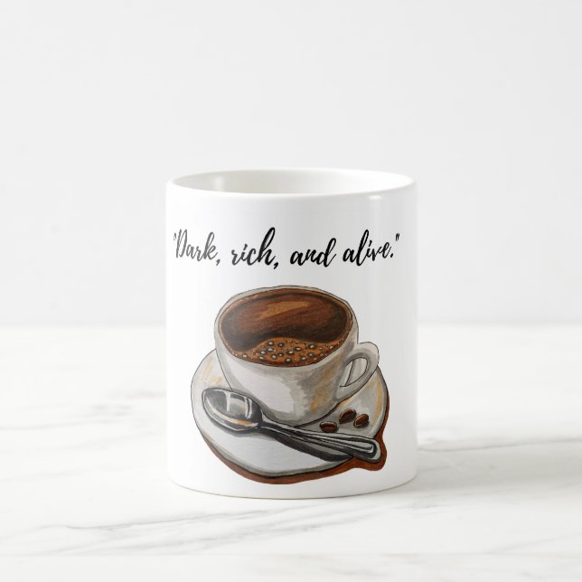 Taza De Café "Café Mug: Calor en cada copa" (Centro)