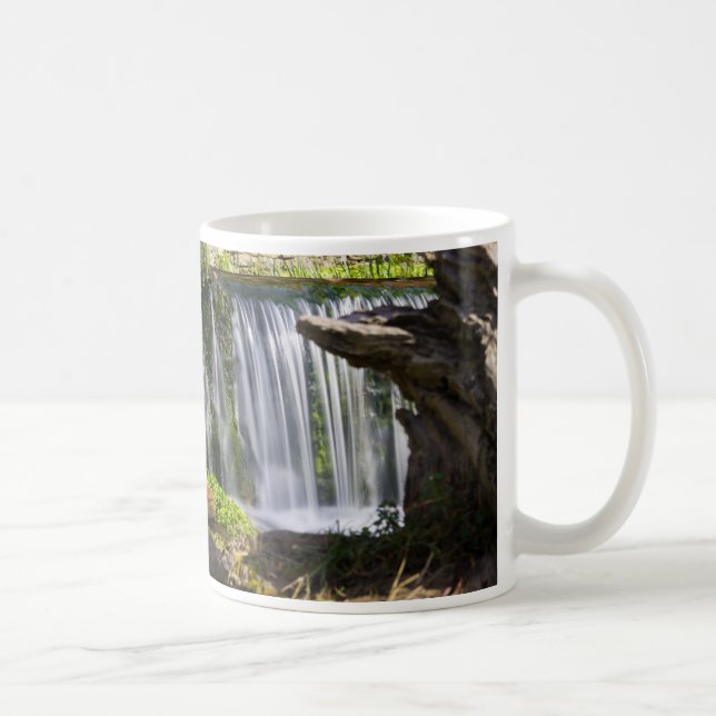 Taza De Café Café Mug centrado en las cataratas (Derecha)