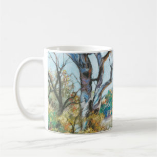 Taza De Café Café Mug - 'Cielo y canto de la naturaleza'