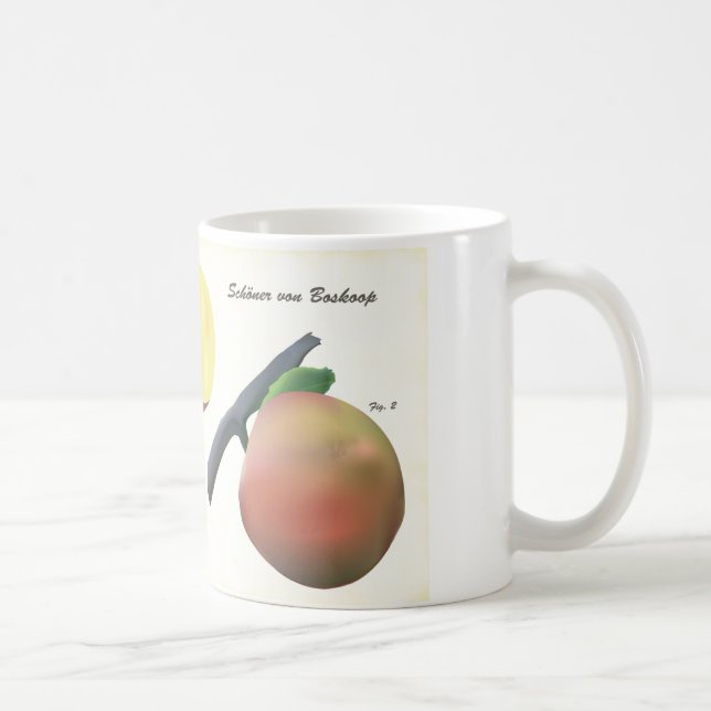 Taza De Café Café Mug con Ilustracion científico (Derecha)