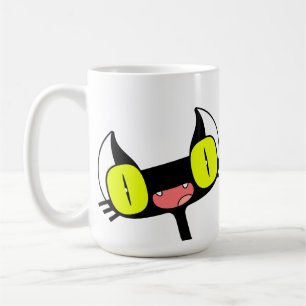 Taza De Café Café Mug con un gatito gracioso