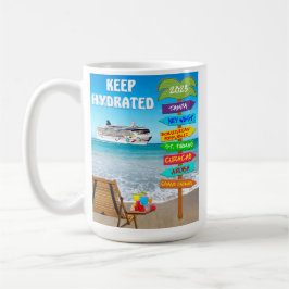 Taza De Café Café Mug - Cruise 2023