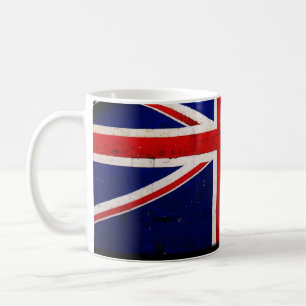 Taza De Café Café Mug de bandera británica