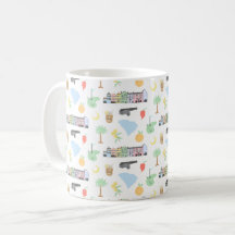 Café Mug de Carolina del Sur