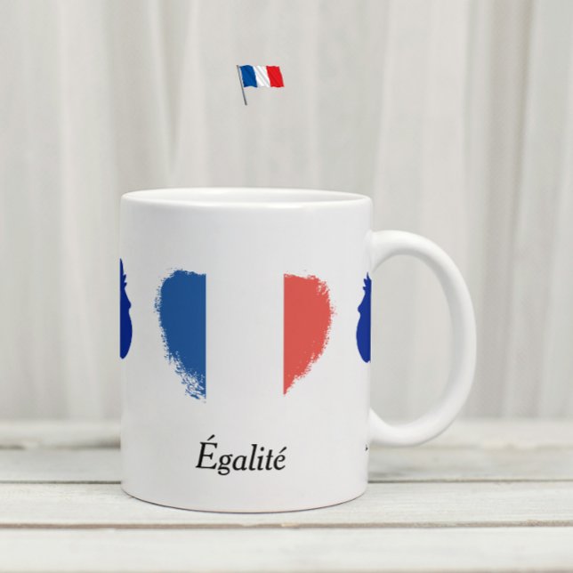 Taza De Café Café Mug de la República Francesa (Subido por el creador)
