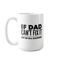 Café Mug del Día del Padre