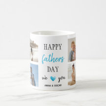 Café Mug del Día del Padre | Fotos personalizadas