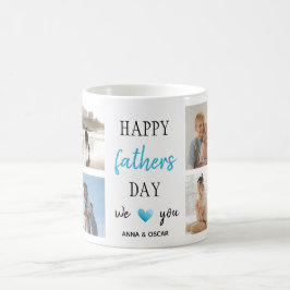 Taza De Café Café Mug del Día del Padre | Fotos personalizadas